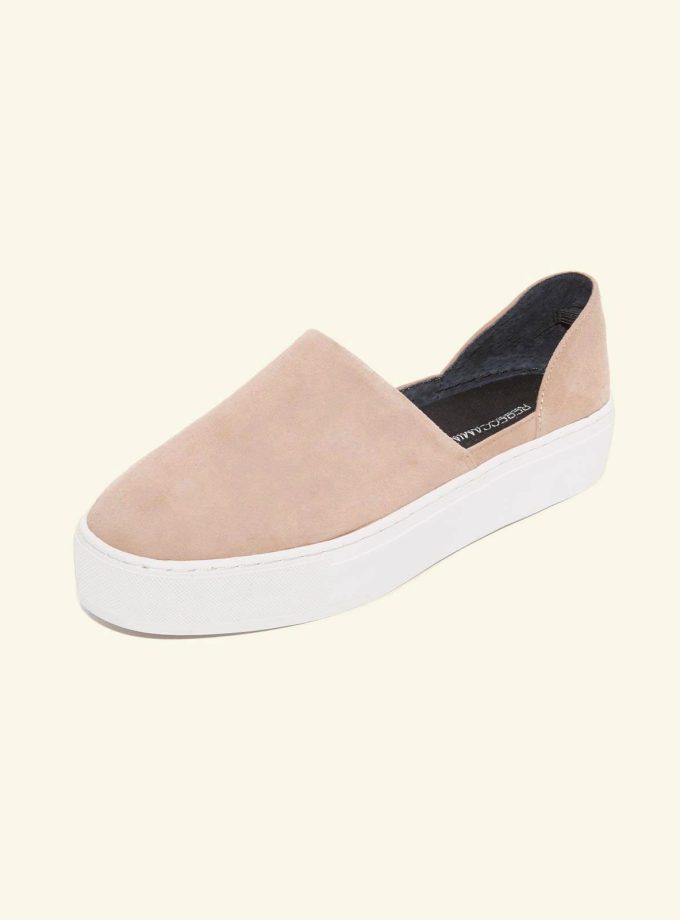 Platform Slip On Sneakers